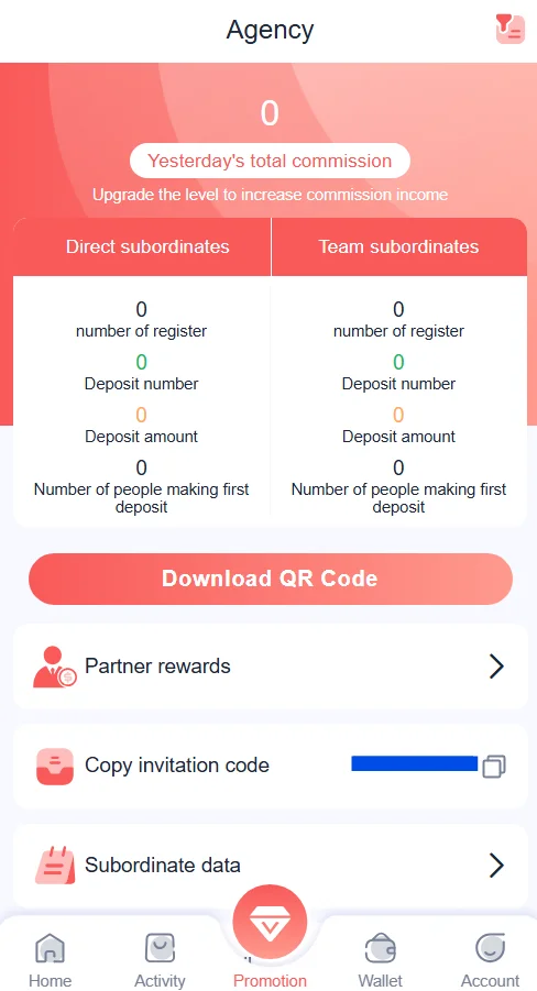 bounty game promotion page